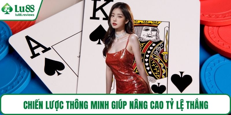 Chiến lược thông minh giúp nâng cao tỷ lệ thắng