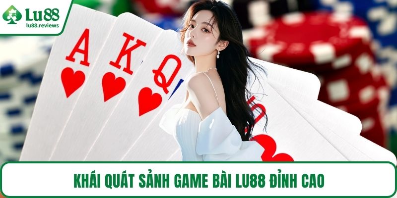 Khái quát sảnh game bài LU88 đỉnh cao